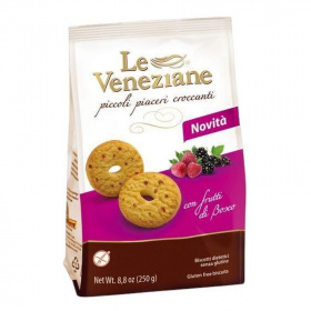 Le Veneziane keksz - erdei gyümölcs 250g