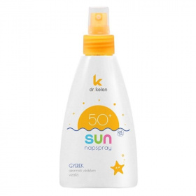 Dr. Kelen Sun F50+ gyermek napspray 150ml