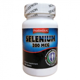 Pharmekal Selenium 200mcg tabletta 100db