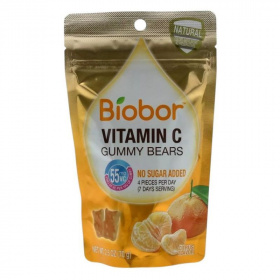 Biobor gumicukor narancs C-vitamin 70g