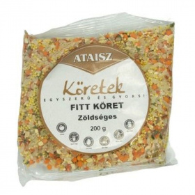 Ataisz fitt köret - zöldséges 200g