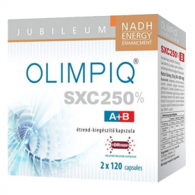 Olimpiq SXC 250% Jubileum DR kapszula (2x120db) 240db