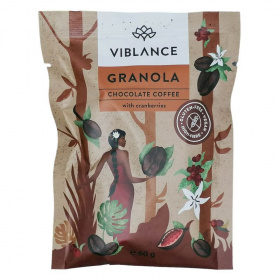 Viblance granola- csokoládés kávés 60g