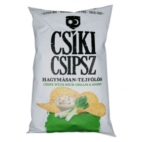 Csíki Csipsz (hagymásan-tejfölös) 100g