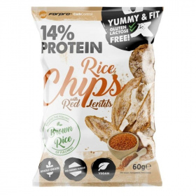 Forpro protein barnarizs chips vöröslencse 60g