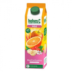 Hohes C mild multivitamin 100% 1000ml