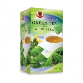 Herbex Premium zöld tea aloe verával 20db