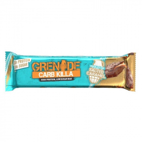 Grenade csokis sós-karamell proteinszelet 60g