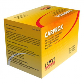 Lavet Carprox tabletta (100mg) 100db