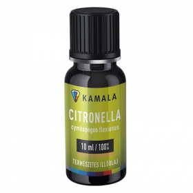 Kamala 100% tisztaságú illóolaj citronella 10ml