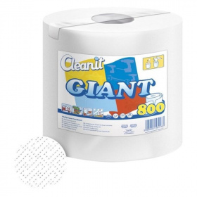 Cleanit giant tekercses kéztörlő lucart (800 lap) 1db