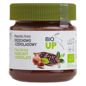 Fudgio Kakaós Mogyorókrém bio 190g