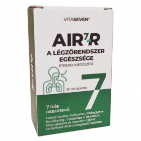 Vitaseven Air7-R légzőrendszer kapszula 30db