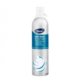 Debic cukormentes tejszínhab UHT spray 700ml