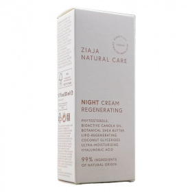 Ziaja natural care éjszakai krém 50ml