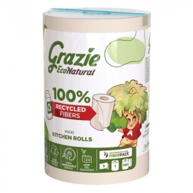 Grazie Natural Lucart 3 rétegű tekercses kéztörlő 1db