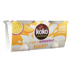 Koko kókuszgurt (barack-maracuja) 250g