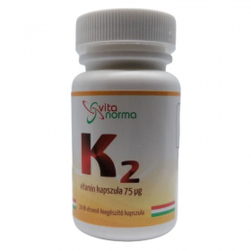 Vitanorma K2-vitamin kapszula 30db