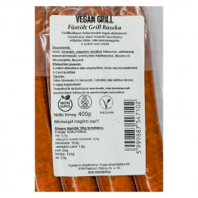 Vegán Grill füstölt grill bászka 400g