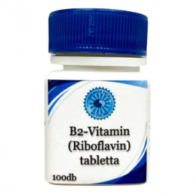 Sun Moon B2-vitamin (riboflavin) tabletta 100db