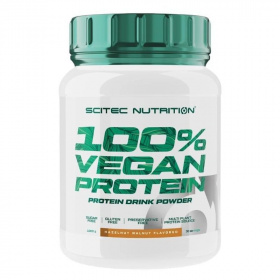 Scitec 100% vegan protein por mogyoró-dió 1000g