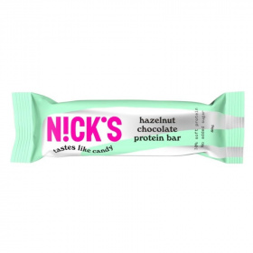 Nicks protein szelet hazelnut chocolate 50g