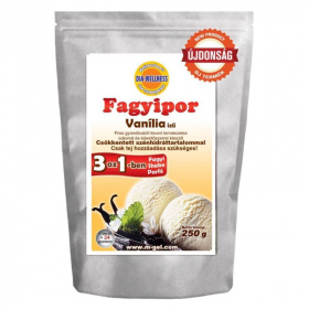 Dia-Wellness fagylaltpor - vanília 250g