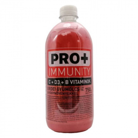 Absolute Live Powerfruit Pro+ Immunity D+C vitaminos üdítőital (erdei gyümölcs) 750ml