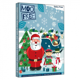 Moo free tejmentes fehércsoki adventi naptár 70g