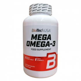 BioTechUSA Mega Omega 3 kapszula 180db