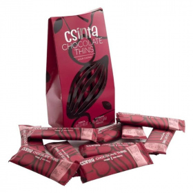 Csinta chocolate thins meggy 10db, 80g