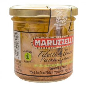 Maruzzella tonhalfilé Bio olívaolajban 150g