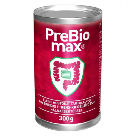 Prebiomax étrend-kiegészítő por 300g