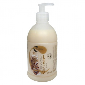 Charlotte folyékony szappan coffee & cream 500ml