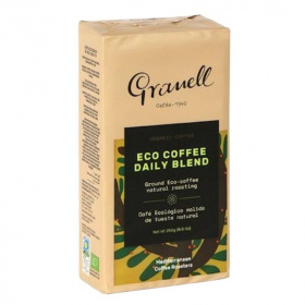 Granell kávé őrölt organic classic blend 250g