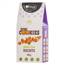 Primus vegan mini cookies gluténmentes 100g