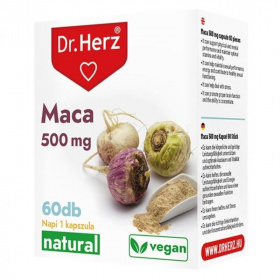 Dr. Herz Maca 500mg kapszula 60db