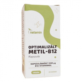 Netamin Metil-B12 vitamin tabletta 60db