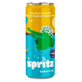 Spritz by spájz szörpital bodzavirág szénsavas 330ml