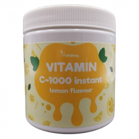 Vitaking Vitamin C-1000 Instant (Citrom ízű) por 400g