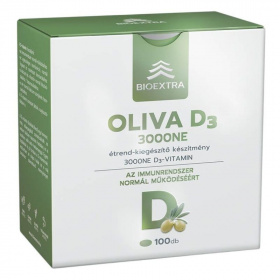 Bioextra oliva-D3 3000NE kapszula 100db