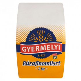 Gyermelyi búzafinomliszt bl55 1000g