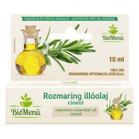 Biomenü bio rozmaring (cineol) illóolaj 10ml