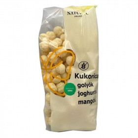 Natural kukoricagolyók joghurt mangó 140g