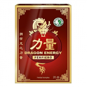 Dr. Chen dragon energy férfierő kapszula 20db