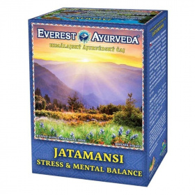 Everest Ayurveda Jatamansi pszichológiai rendellenesség tea 100g