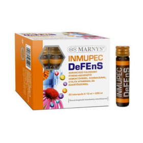 Marnys Inmupec deFEnS narancsízű folyékony étrend-kiegészítő (20x10ml) 20db