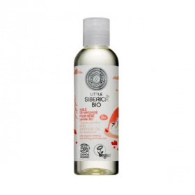 Little Siberica bio masszázsolaj újszülött kortól 200ml