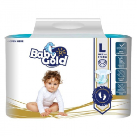 Baby gold pelenka 4, 40db