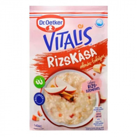 Dr. Oetker vitalis rizskása almás-fahéjas 52g